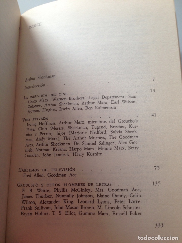 Libros de segunda mano: Libro Las cartas de Groucho Marx - Foto 4