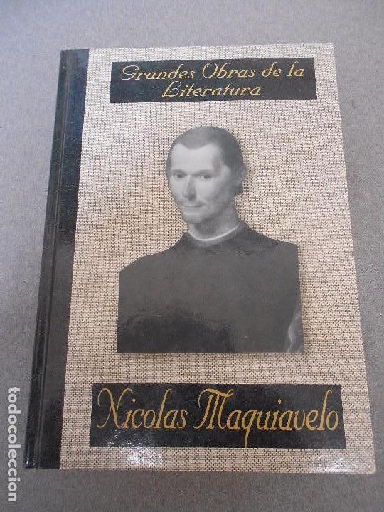 Libros de segunda mano: NICOLAS MAQUIAVELO - Foto 1
