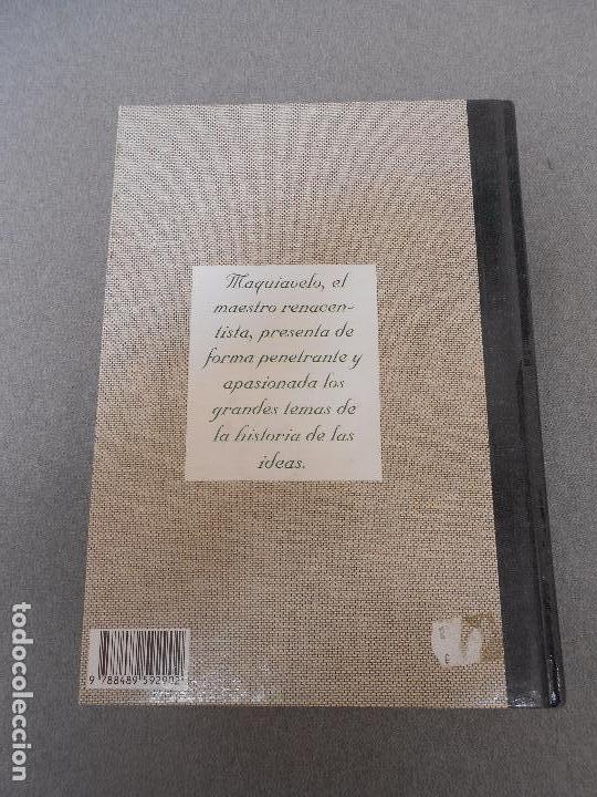 Libros de segunda mano: NICOLAS MAQUIAVELO - Foto 3
