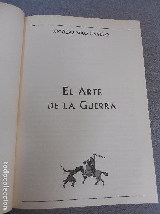 Libros de segunda mano: NICOLAS MAQUIAVELO - Foto 4
