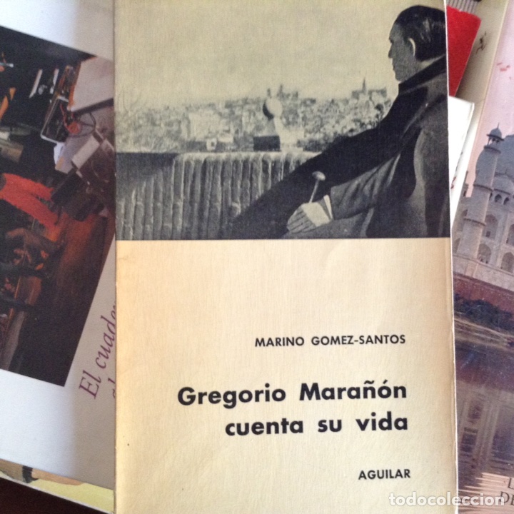Libros de segunda mano: Gregorio Mara&ntilde;&oacute;n cuenta su vida - Foto 1