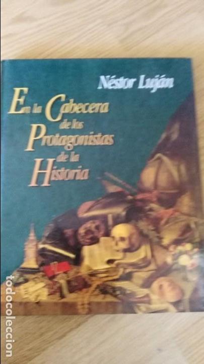 Libros de segunda mano: EN LA CABECERA DE LOS PROTAGONISTAS DE LA HISTORIA - 1992. - Foto 1
