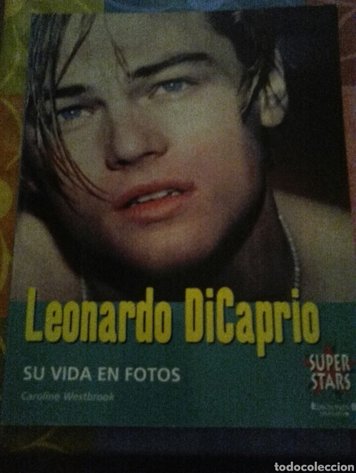 Libros de segunda mano: Libro Leonardo DiCaprio 1998.Caroline Westbrook - Foto 1