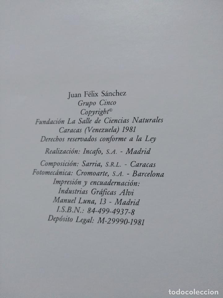 Libros de segunda mano: JUAN FELIX SANCHEZ. - Foto 5