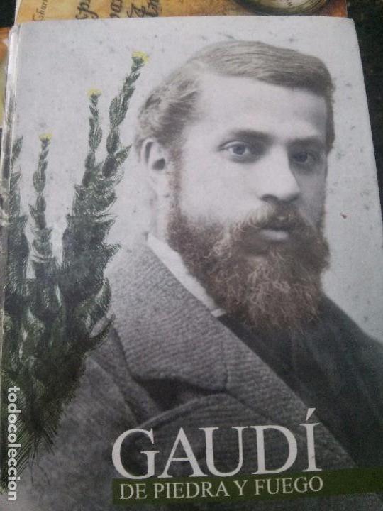 Libros de segunda mano: GAUDI DE PIEDRA Y FUEGO