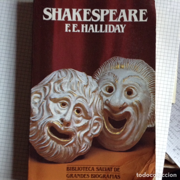 Libros de segunda mano: Shakespeare. f.E.Halliday - Foto 1