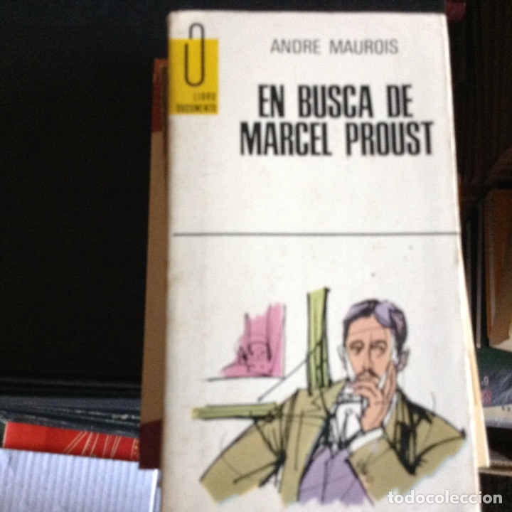Libros de segunda mano: En busca de Marcel Proust. Andr&eacute; Maurois - Foto 1