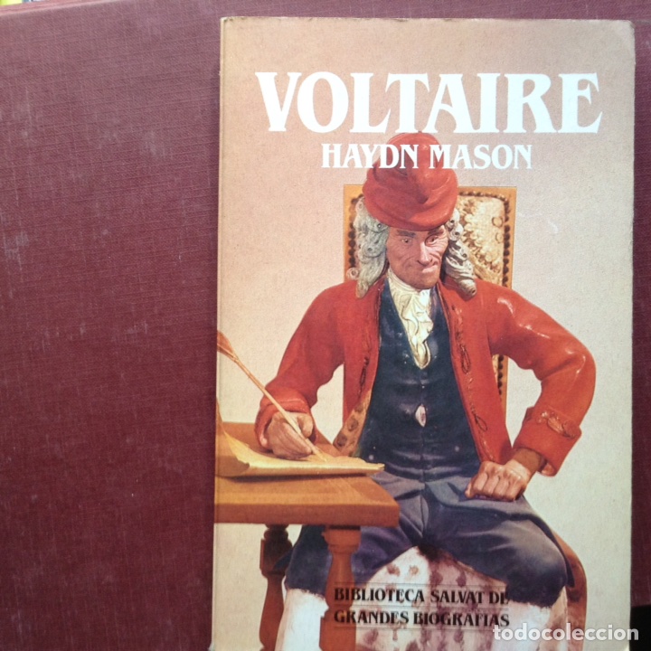 Libros de segunda mano: Voltaire. Haydn Mason - Foto 1