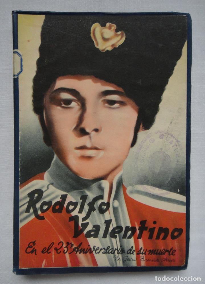 Libri di seconda mano: RODOLFO VALENTINO EN EL 25 ANIVERSARIO DE SU MUERTE;