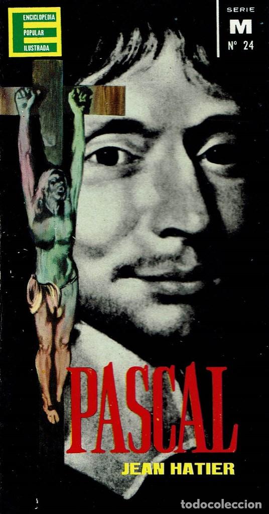Libros de segunda mano: PASCAL, POR JEAN HATIER. 1963. (4.1). - Foto 1