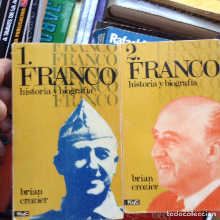 Libros de segunda mano: Franco I y II. Brian Crozier - Foto 1
