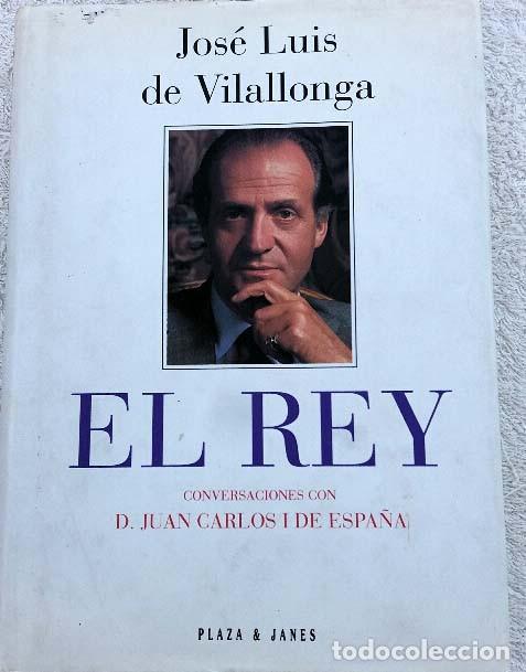 Libros de segunda mano: El Rey - Jos&eacute; Luis de Vilallonga - Foto 1