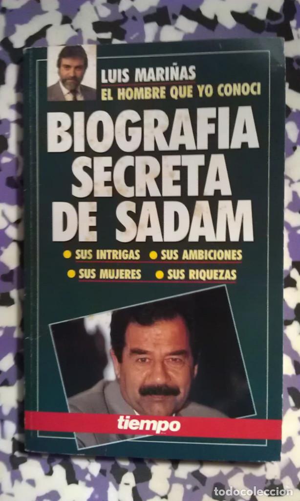 Libros de segunda mano: BIOGRAFIA SECRETA DE SADAM - Foto 1