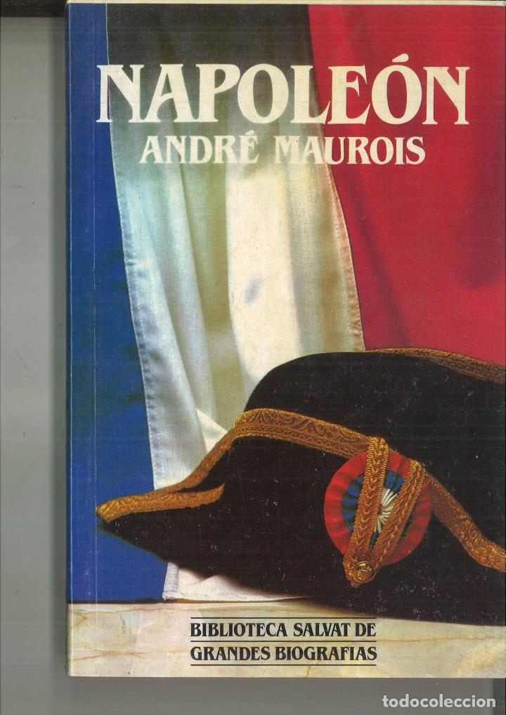 Libros de segunda mano: NAPOLE&Oacute;N. Andr&eacute; Maurois - Foto 1