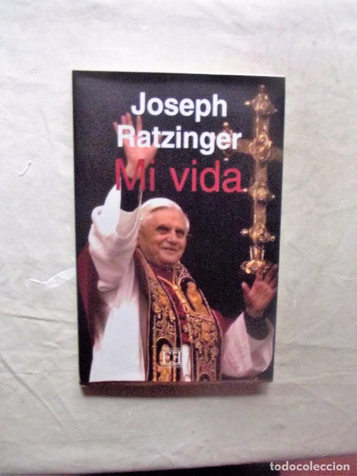 Libros de segunda mano: MI VIDA DE JOSEPH RATZINGER - Foto 1