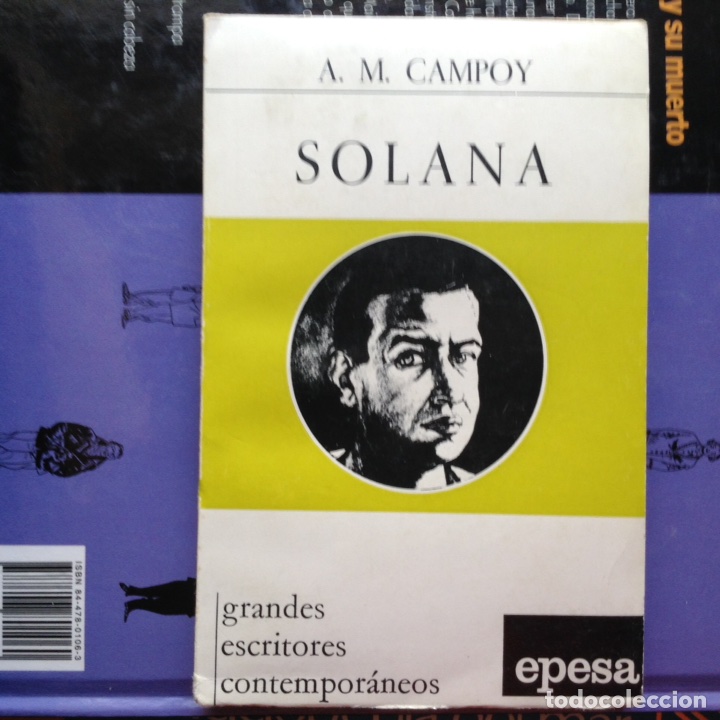 Libros de segunda mano: Solana. A. M. Campoy - Foto 1