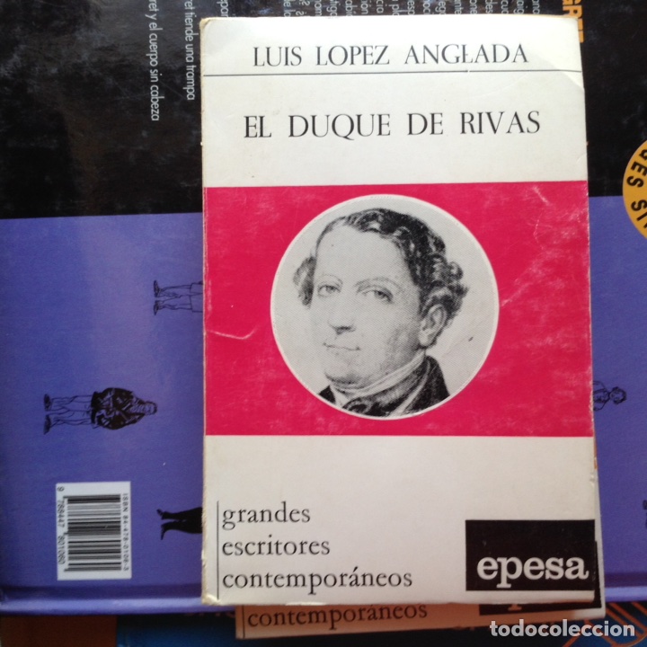 Libros de segunda mano: El duque de Rivas. Luis L&oacute;pez Anglada - Foto 1