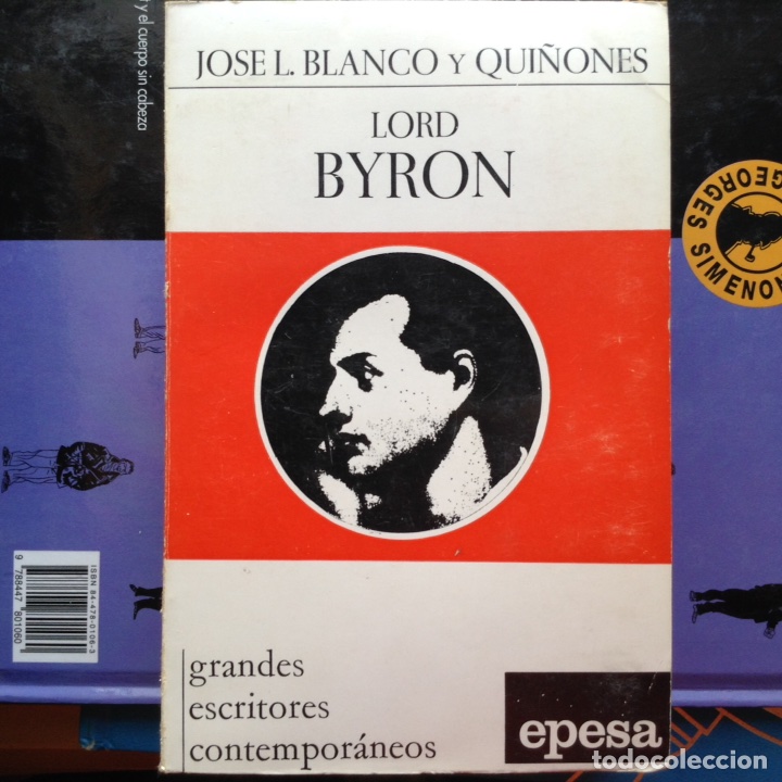 Libros de segunda mano: Lord Byron. Jos&eacute; Luis Blanco - Foto 1