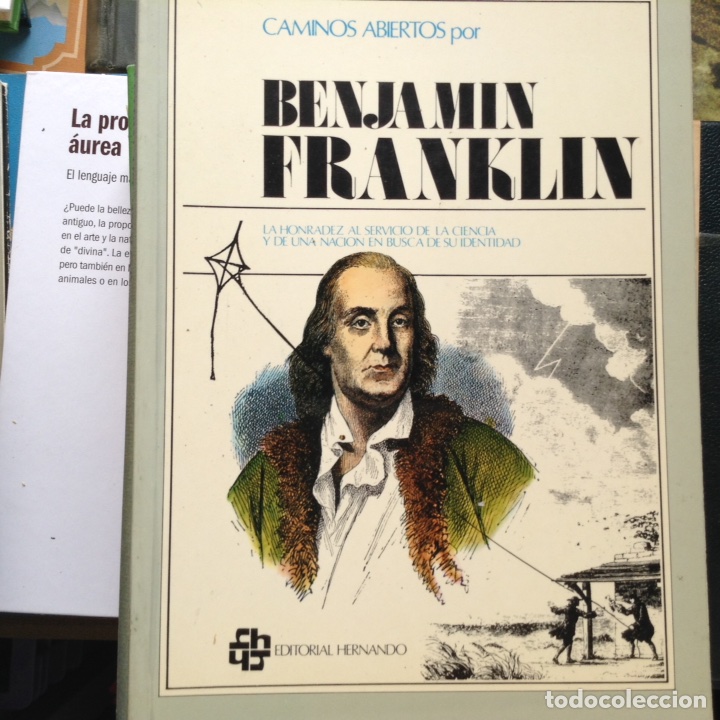 Libros de segunda mano: Benjam&iacute;n Franklin - Foto 1