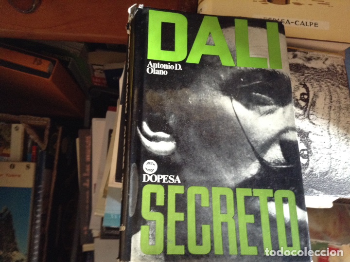 Libros de segunda mano: Dal&iacute; secreto. Antonio de Olano - Foto 1