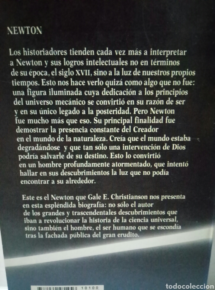 Libros de segunda mano: Newton I y II. Gale E. Christianson - Foto 4