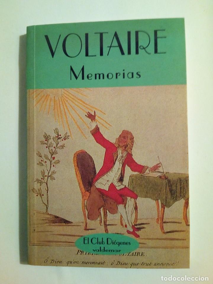 Libros de segunda mano: MEMORIAS - VOLTAIRE 1&ordf; edicion 1994 - Foto 1