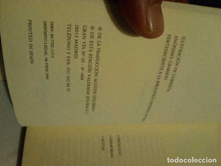 Libros de segunda mano: MEMORIAS - VOLTAIRE 1&ordf; edicion 1994 - Foto 2