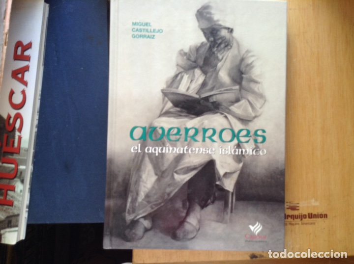 Libros de segunda mano: Averroes. Miguel Castillejo - Foto 1