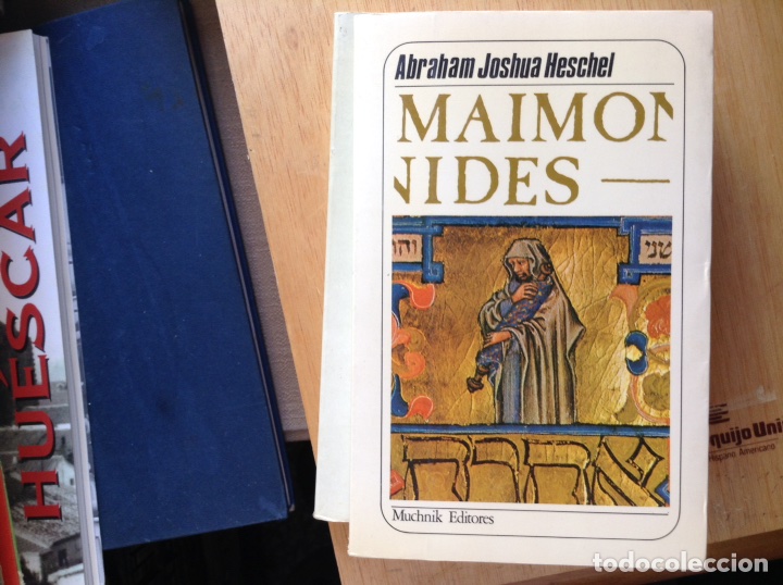 Libros de segunda mano: Maim&oacute;nides. Abraham Joshua Heschel - Foto 1