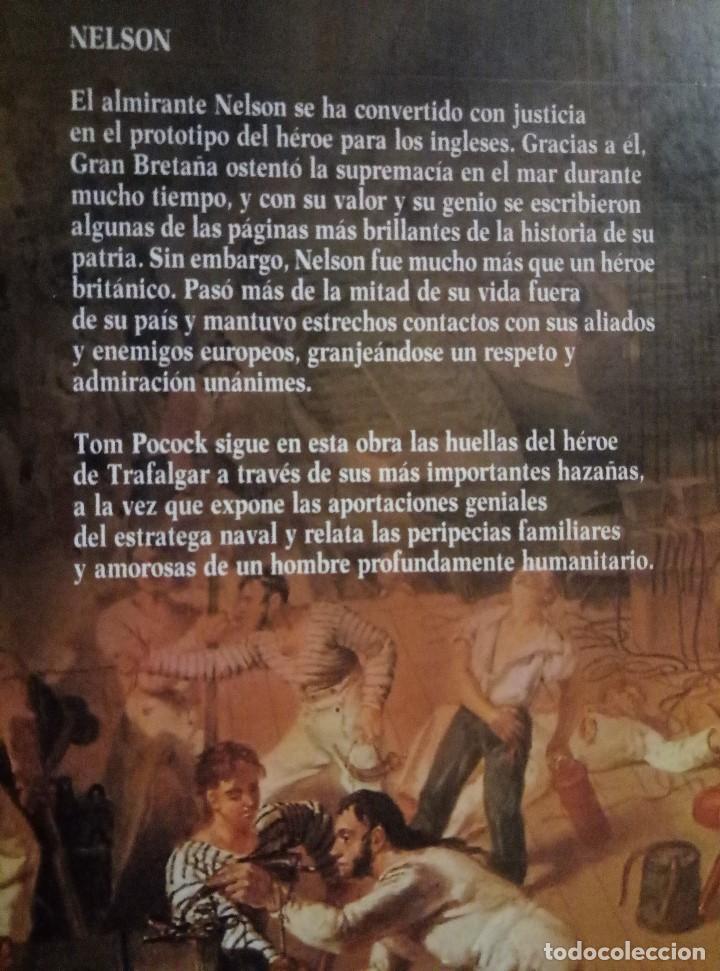 Libros de segunda mano: Nelson. Tom Pocock. H&eacute;roe de Trafalgar - Foto 2