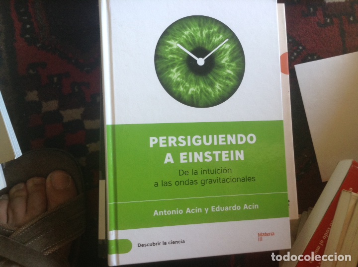 Libros de segunda mano: Persiguiendo a Einstein. Antonio Ac&iacute;n - Foto 1