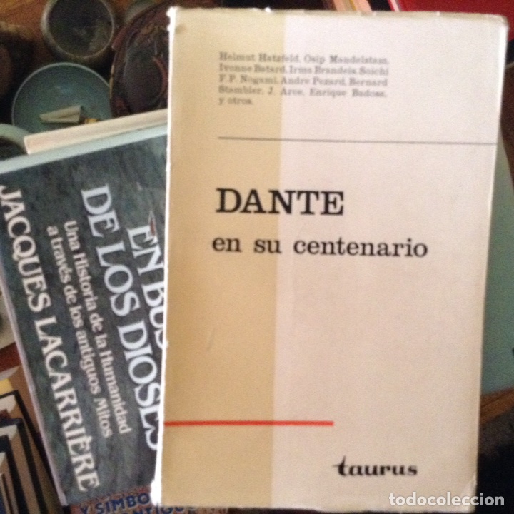 Libros de segunda mano: Dante en su centenario - Foto 1