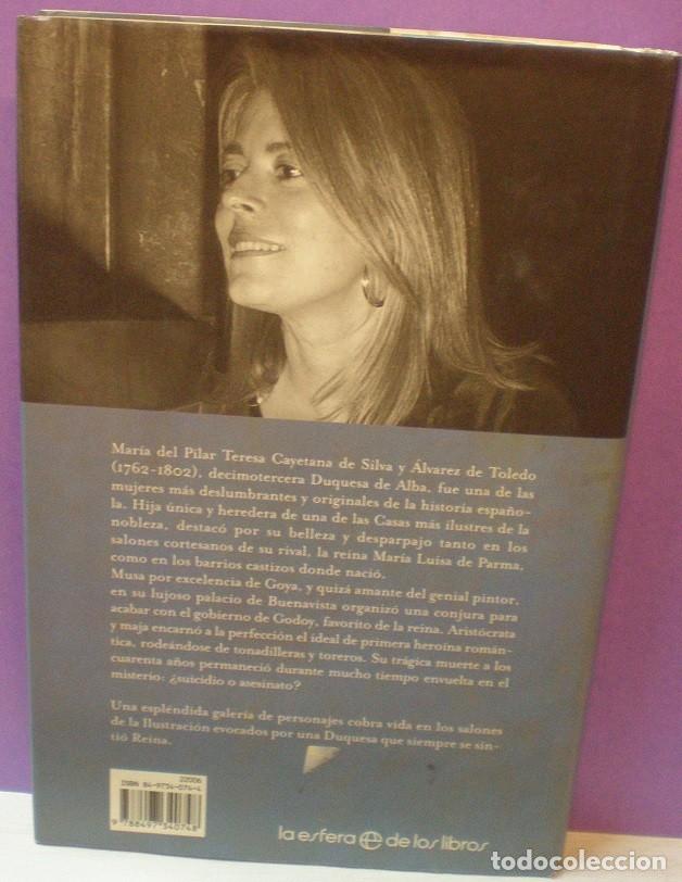 Libros de segunda mano: La Duquesa de Alba - Carmen G&uuml;ell - Foto 2