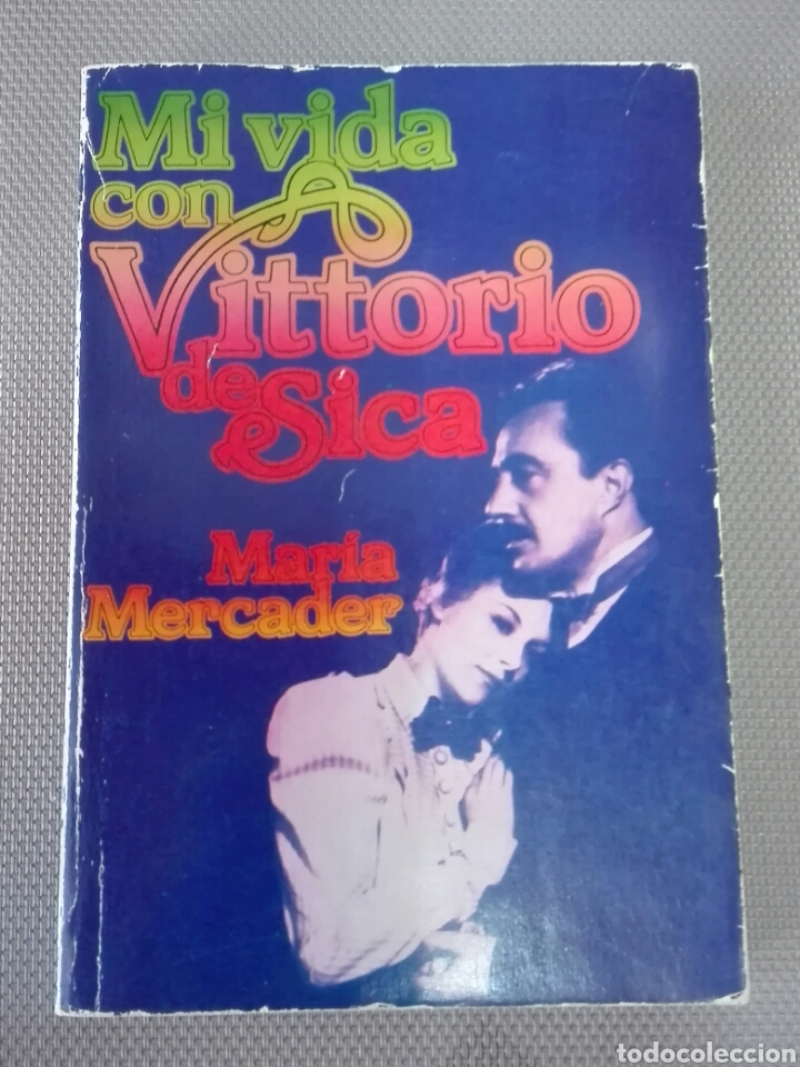 Libros de segunda mano: MI VIDA CON VITTORIO DE SICA - Foto 1