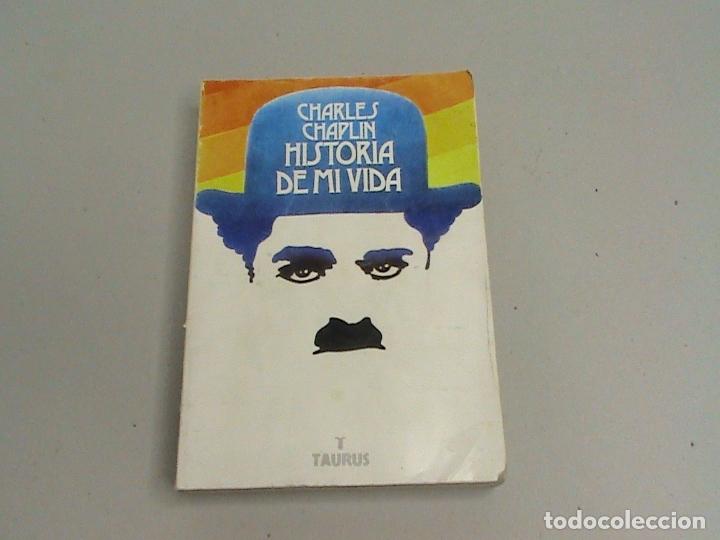 Libros de segunda mano: Historia de mi vida. (autor: Charls Chaplin) - Foto 1