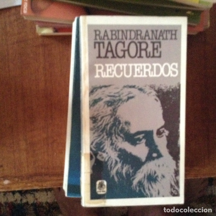 Libros de segunda mano: Recuerdos. Rabindranath Tagore - Foto 1