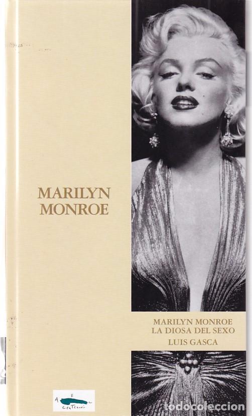 Libros de segunda mano: MARILYN MONROE - LUIS GASCA - EDICIONES FOLIO 2003 - Foto 1
