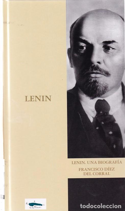 Libros de segunda mano: LENIN - FRANCISCO D&Iacute;EZ DEL CORRAL - EDICIONES FOLIO 2003 - Foto 1