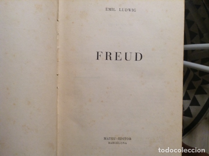 Libros de segunda mano: Freud. Emil Ludwig - Foto 2