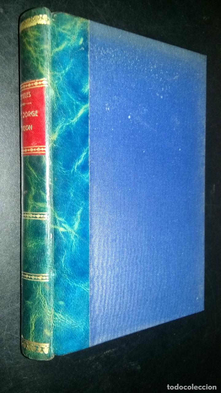 Libros de segunda mano: Vida de Jorge / Stephenson Smiles / Sopena - Foto 1