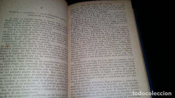 Libros de segunda mano: Vida de Jorge / Stephenson Smiles / Sopena - Foto 2