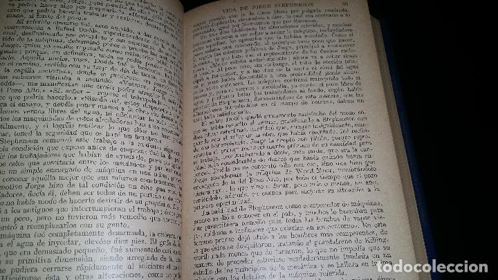 Libros de segunda mano: Vida de Jorge / Stephenson Smiles / Sopena - Foto 3