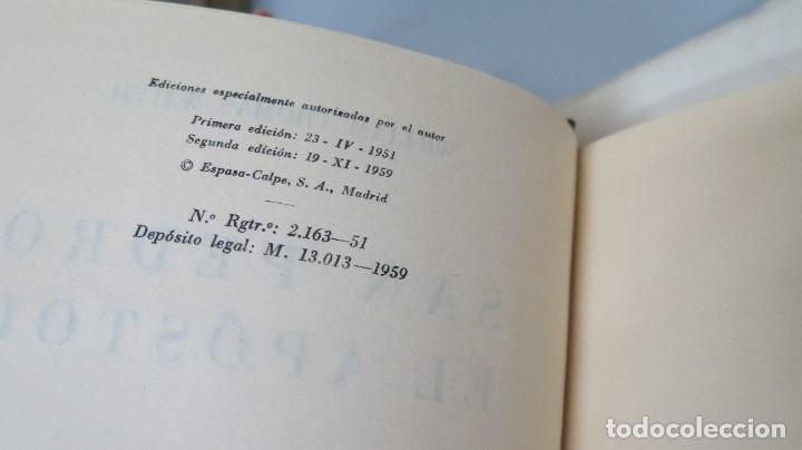 Libros de segunda mano: SAN PEDRO APOSTOL. WILLIAM THOMAS WALSH - Foto 3