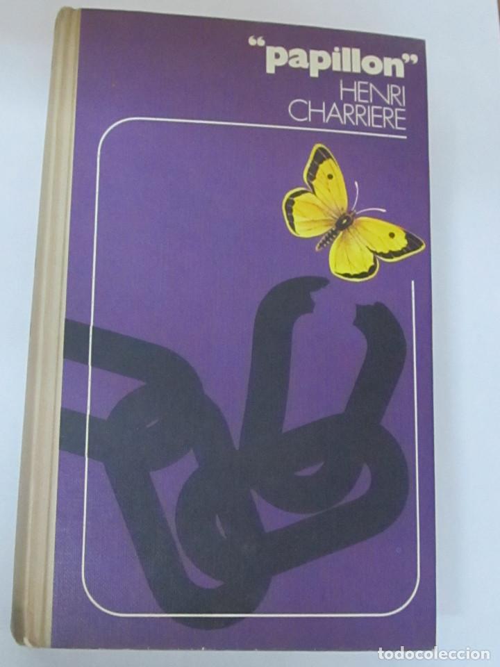 Libros de segunda mano: PAPILLON - HENRI CHARRI&Egrave;RE (1970) - Foto 1
