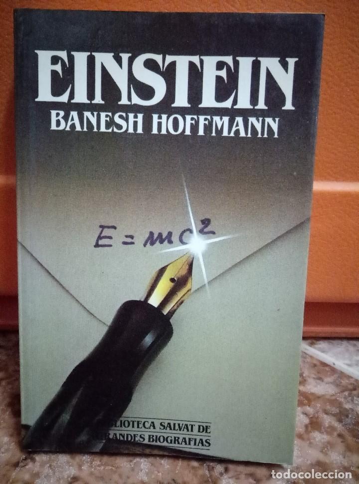 Libros de segunda mano: Einstein. Banesh Hoffmann. Salvat, 1984. - Foto 1