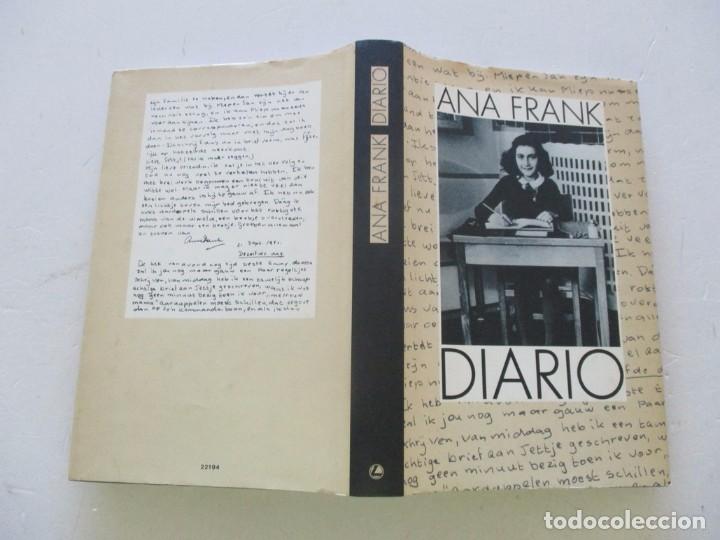 Libros de segunda mano: ANA FRANK. Diario. RMT83655. - Foto 1