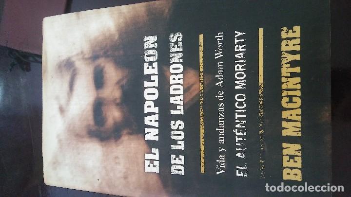 Libros de segunda mano: El napole&oacute;n de los ladrones. Ben Macintyre - Foto 1