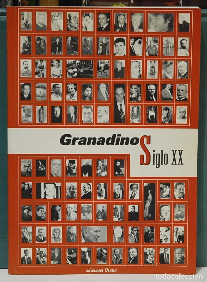 Libros de segunda mano: Granadinos siglo XX - Foto 1