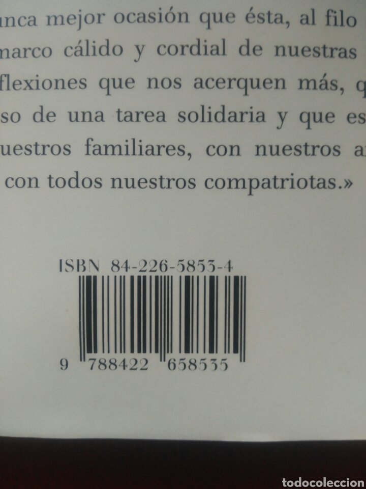 Libros de segunda mano: Con Espa&ntilde;a en el coraz&oacute;n. Editorial C&iacute;rculo de Lectores - Foto 3