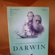 Libros de segunda mano: DARWIN, LA HISTORIA DE UN HOMBRE EXTRAORDINARIO. TIM. M. BERRA. TUSQUETS. Lote 223887748